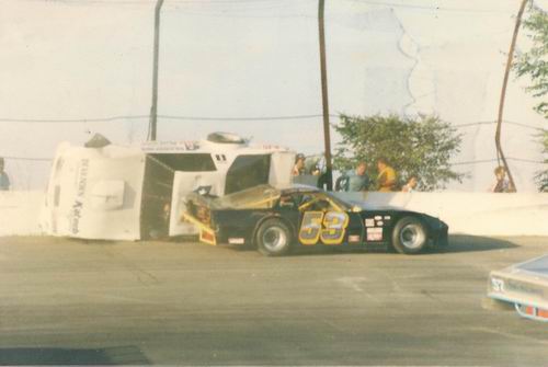 Flat Rock Speedway - Joy Fair And Joe Tangle From Mike Duford